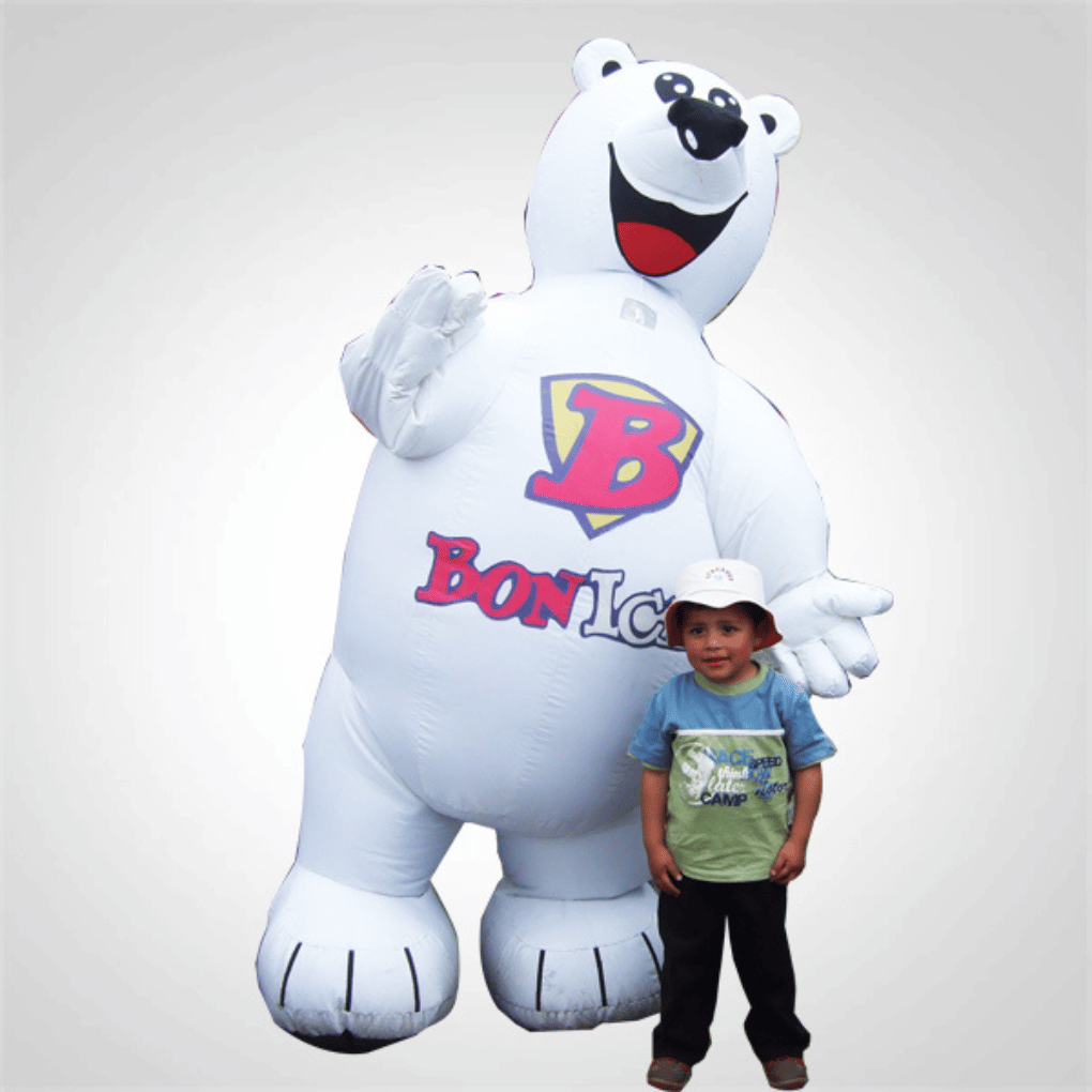 MUÑECOS PUBLICITARIOS