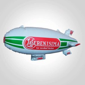 Globos y zeppelín Publicitario | Tu Marca Dominando el Cielo